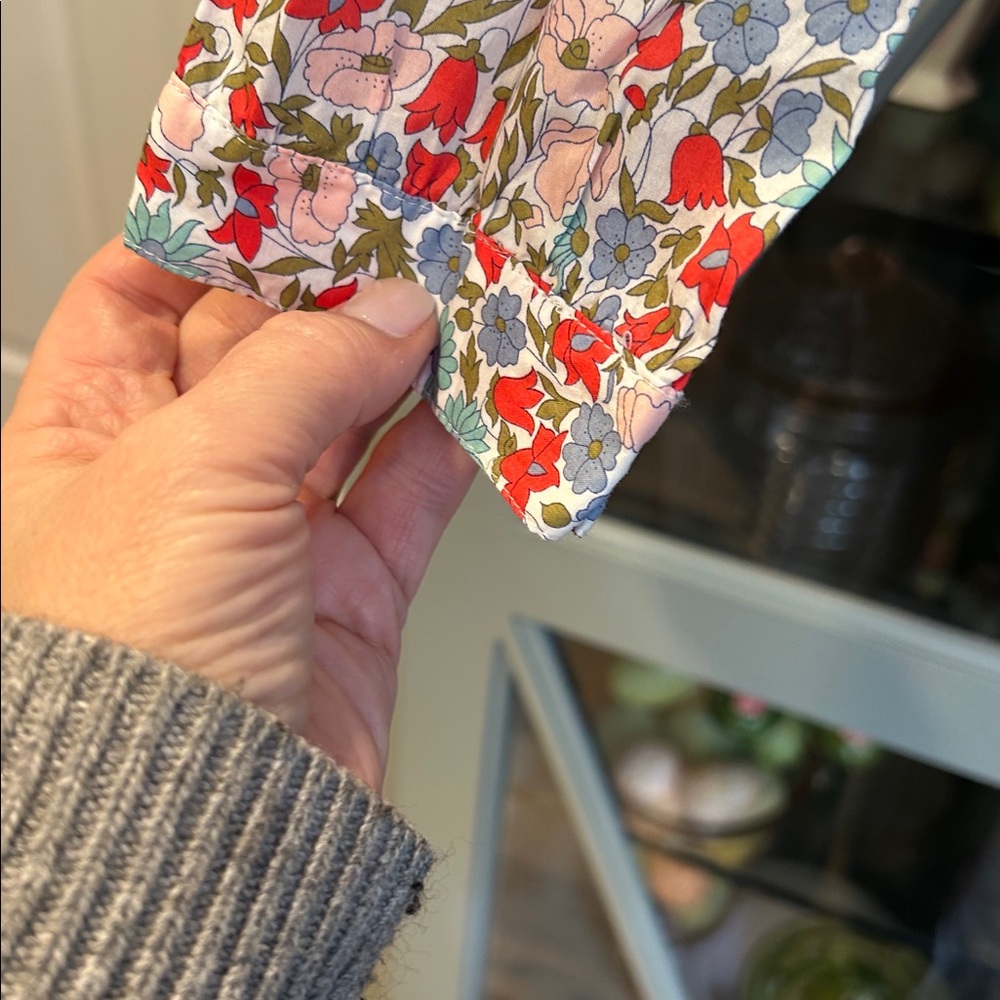 Floral Long Sleeve Blouse Liberty - Picture 4 of 6